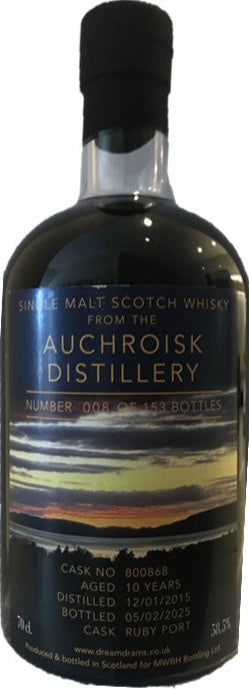 10 Year Old Single Malt Whisky