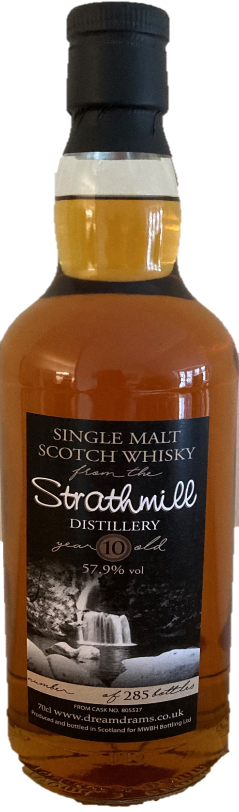 10 Year Old Single Malt Whisky - Only 32 Remaining